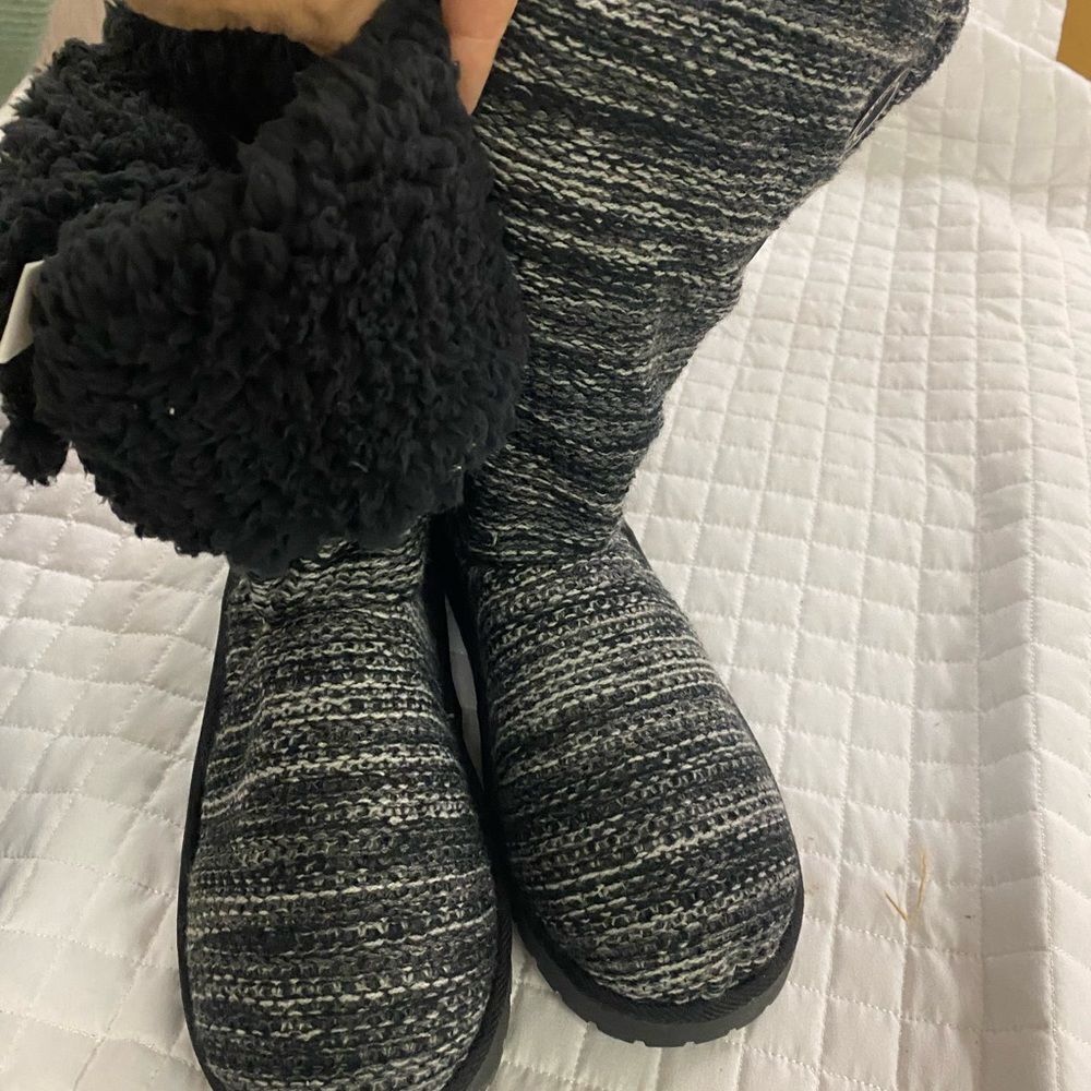 COPY - New Muk Luks Sweater Boots Sz 10 - Picture 4 of 6